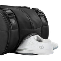 Load image into Gallery viewer, WILSON RF TOURNAMENT RACQUET BAG (BLACK)

