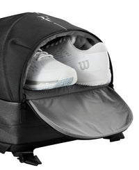 Load image into Gallery viewer, WILSON RF TENNIS BACKPACK (BLACK)
