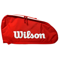 Charger l'image dans la visionneuse de galerie, WILSON PICKLEBALL SUPER TOUR BAG (RED)
