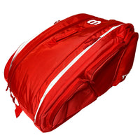 Charger l'image dans la visionneuse de galerie, WILSON PICKLEBALL SUPER TOUR BAG (RED)
