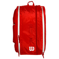 Charger l'image dans la visionneuse de galerie, WILSON PICKLEBALL SUPER TOUR BAG (RED)
