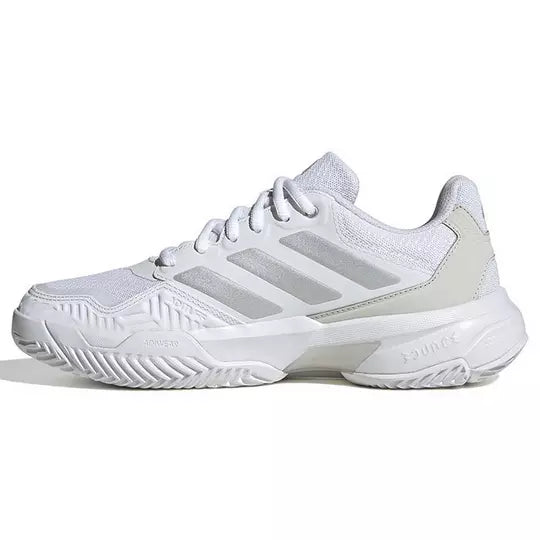ADIDAS COURTJAM CONTROL 3 WOMEN'S (WHITE) - Marcotte Sports Inc ADIDAS COURTJAM CONTROL 3 WOMEN'S (WHITE) - Marcotte Sports Inc