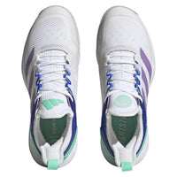 Charger l&#39;image dans la visionneuse de galerie, ADIDAS ADIZERO UBERSONIC 4 WOMEN&#39;S TENNIS SHOE (WHITE) - Marcotte Sports Inc

