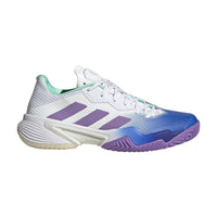 Charger l&#39;image dans la visionneuse de galerie, ADIDAS BARRICADE TENNIS SHOES WOMEN&#39;S (Lucid Blue / Violet Fusion / Pulse Mint) - Marcotte Sports Inc

