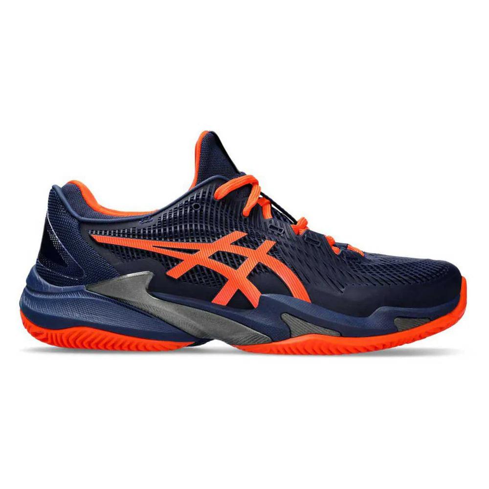 ASICS COURT FF 3 (MEN'S) - BLUE EXPANSE/KOI - Marcotte Sports Inc