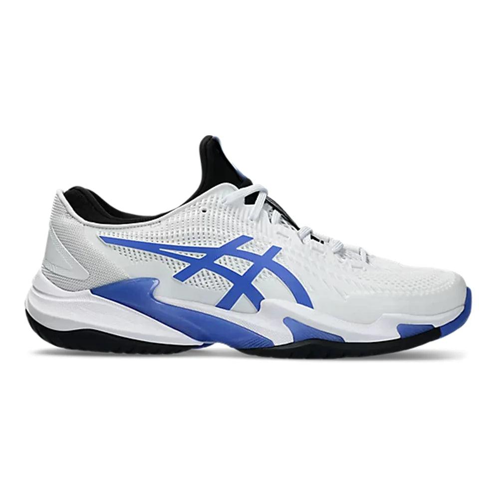 ASICS COURT FF 3 (MEN'S) - WHITE/SAPPHIRE - Marcotte Sports Inc