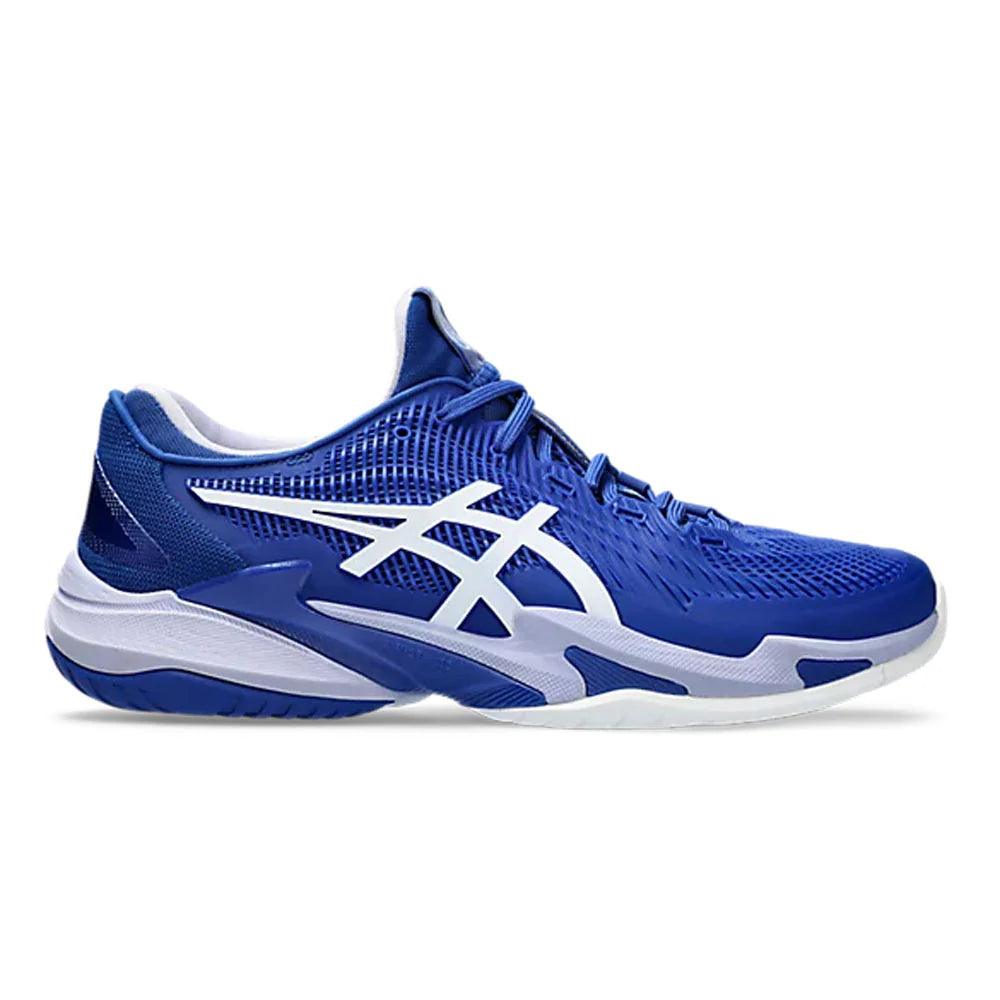 ASICS COURT FF 3 NOVAK (ASICS BLUE/FRESH AIR) - Marcotte Sports Inc