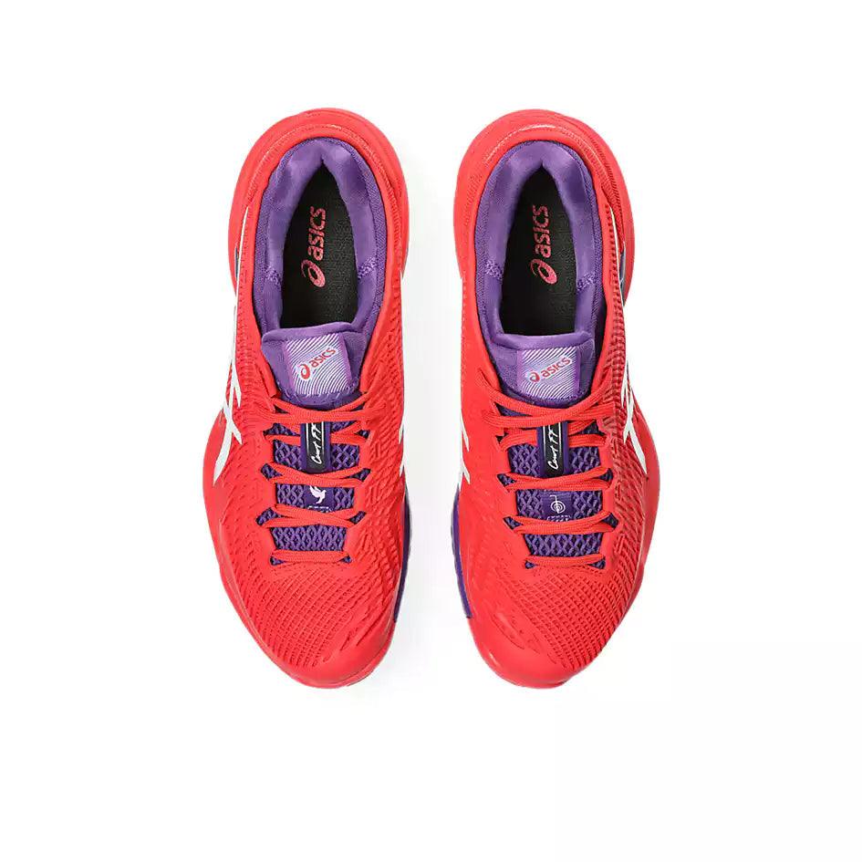 Asics rouge fluo hotsell