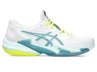 Load image into Gallery viewer, Asics Court FF3 Women&#39;s (White/Shooting Sea) - Marcotte Sports Inc
