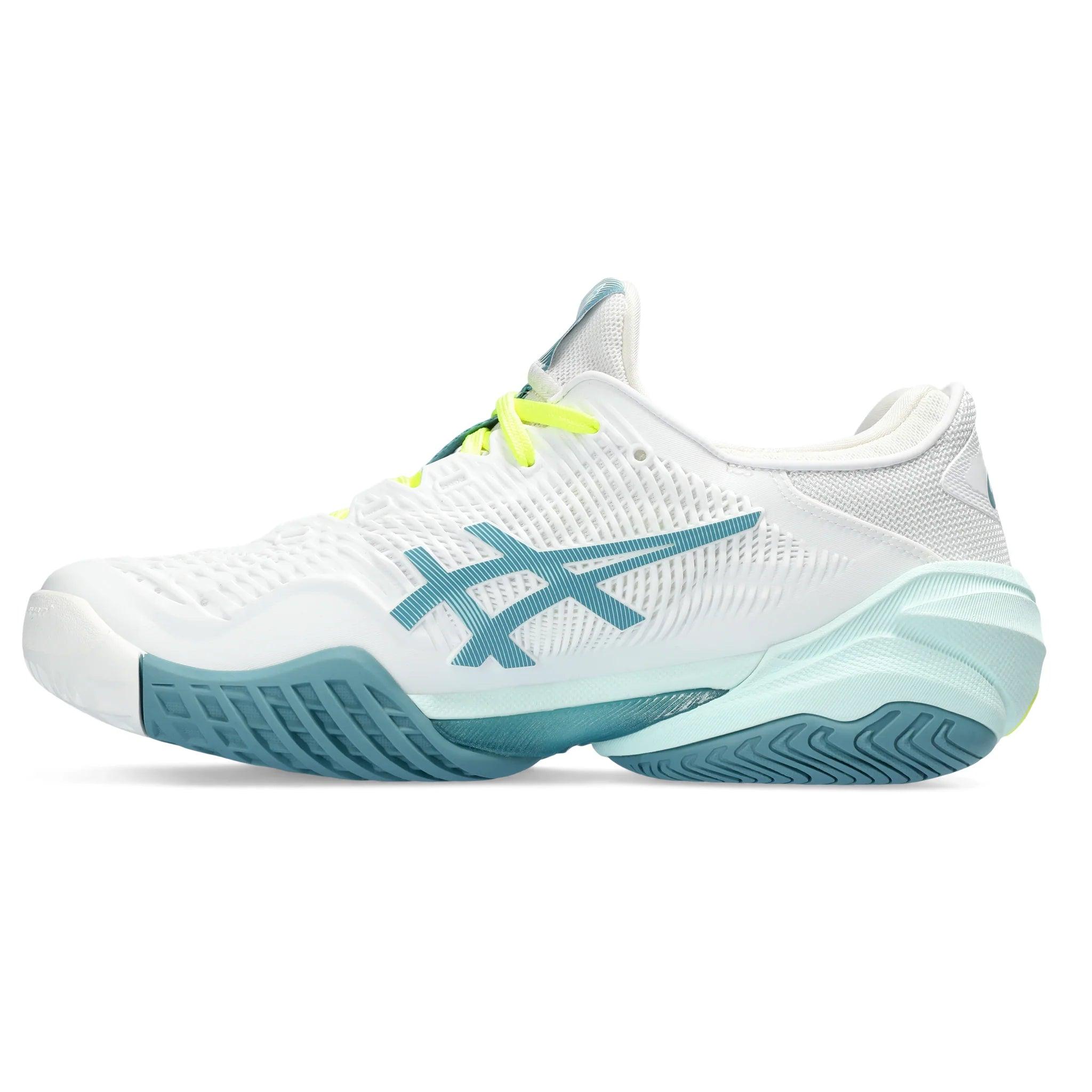 アシックス　COURT FF3 COURT FF 3 | Men | White/Black | Tennis Shoes for Men