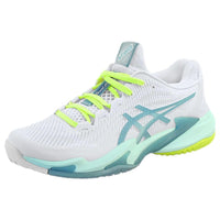 Load image into Gallery viewer, Asics Court FF3 Women&#39;s (White/Shooting Sea) - Marcotte Sports Inc
