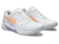Load image into Gallery viewer, ASICS GEL-DEDICATE 8 PB WOMEN&#39;S (WHITE/BRIGHT SUNSTONE) - Marcotte Sports Inc
