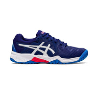 Load image into Gallery viewer, ASICS GEL-RESOLUTION 8 GS (DIVE BLUE/WHITE) - Marcotte Sports Inc
