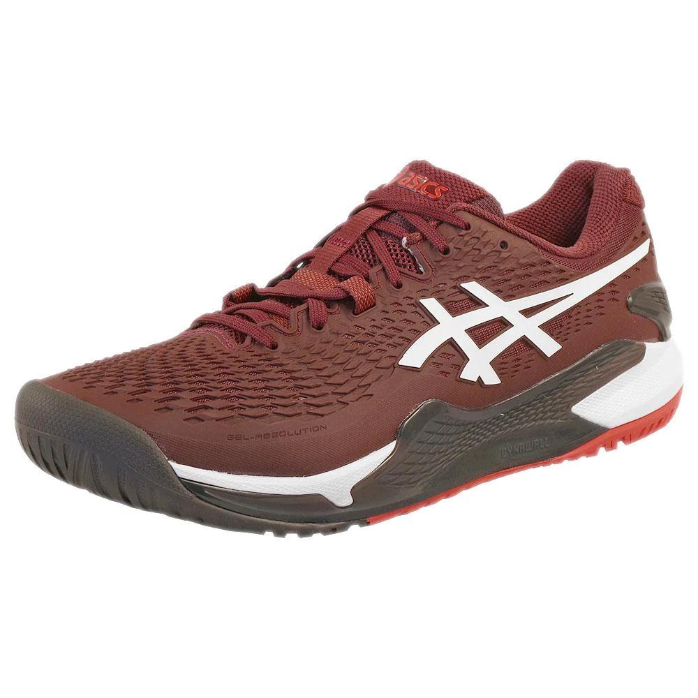 Asics rouges hotsell