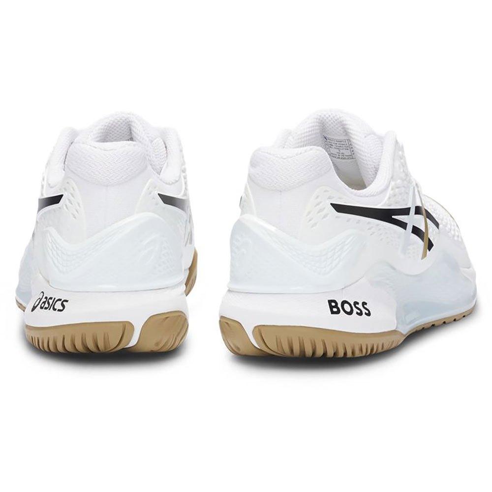 シューズ(男性用) asics gel resolution 9 boss 300足限定！ アシックスとBOSSのコラボシューズ「GEL-RESOLUTION