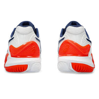 Load image into Gallery viewer, ASICS GEL-RESOLUTION 9 WHITE &amp; BLUE EXPANSE MEN&#39;S TENNIS SHOES - Marcotte Sports Inc

