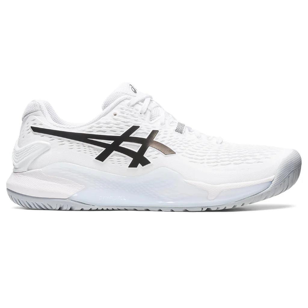 ASICS GEL-RESOLUTION 9 (White/Black) - Marcotte Sports Inc