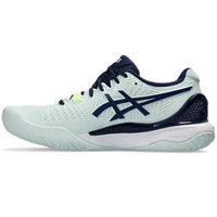 Charger l&#39;image dans la visionneuse de galerie, ASICS GEL-RESOLUTION 9 FEMMES (MINT PALE/BLUE EXPANSE)
