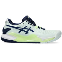 Charger l&#39;image dans la visionneuse de galerie, ASICS GEL-RESOLUTION 9 FEMMES (MINT PALE/BLUE EXPANSE)
