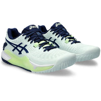 Charger l&#39;image dans la visionneuse de galerie, ASICS GEL-RESOLUTION 9 FEMMES (MINT PALE/BLUE EXPANSE)
