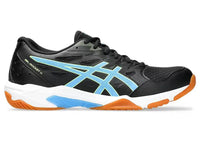 Load image into Gallery viewer, ASICS GEL-ROCKET 11 (BLACK/WHATERSCAPE) - Marcotte Sports Inc
