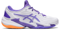 Load image into Gallery viewer, ASICS WOMEN&#39;S COURT FF3 (WHITE/AMETHYST) - Marcotte Sports Inc
