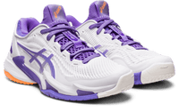 Load image into Gallery viewer, ASICS WOMEN&#39;S COURT FF3 (WHITE/AMETHYST) - Marcotte Sports Inc
