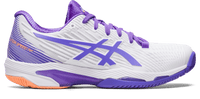 Load image into Gallery viewer, ASICS WOMEN&#39;S GEL SOLUTION SPEED FF 2 (WHITE / AMETHYST) - Marcotte Sports Inc
