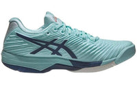 Load image into Gallery viewer, ASICS WOMEN&#39;S SOLUTION SPEED FF 2 (CLEAR BLUE/LIGHT INDIGO) - Marcotte Sports Inc
