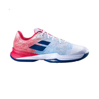 Load image into Gallery viewer, BABOLAT JET MACH 3 AC - MEN (WHITE/BLUE) - Marcotte Sports Inc
