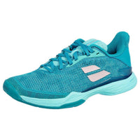 Load image into Gallery viewer, BABOLAT JET TERE CLAY WOMEN (BLUE) - Marcotte Sports Inc
