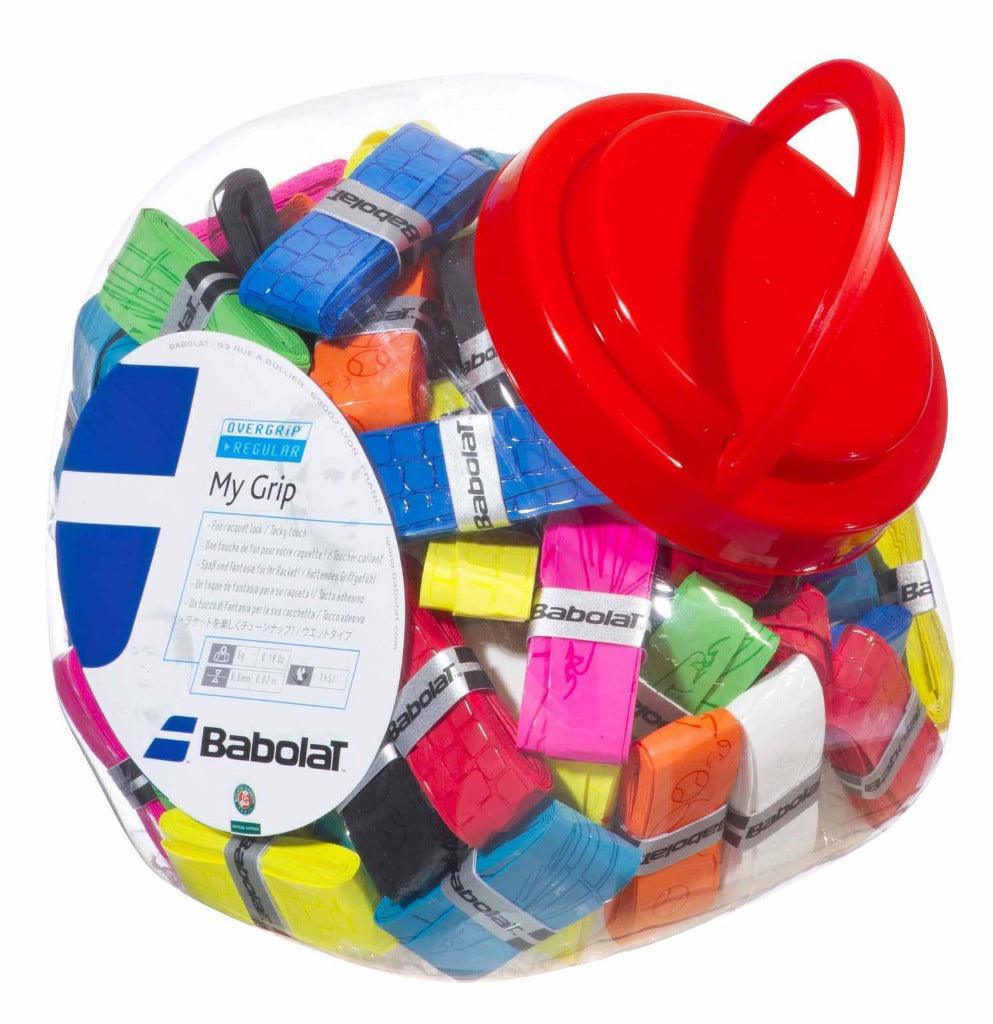 BABOLAT OVERGRIP X70 ASSORTED - Marcotte Sports Inc