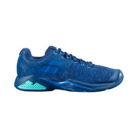 Load image into Gallery viewer, BABOLAT PROPULSE BLAST All COURT (MEN&#39;S) - DARD BLUE/GREEN - Marcotte Sports Inc
