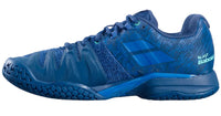 Load image into Gallery viewer, BABOLAT PROPULSE BLAST All COURT (MEN&#39;S) - DARD BLUE/GREEN
