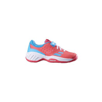 Charger l&#39;image dans la visionneuse de galerie, BABOLAT PULSION ALL COURT JR (PINK/SKY BLUE) - Marcotte Sports Inc
