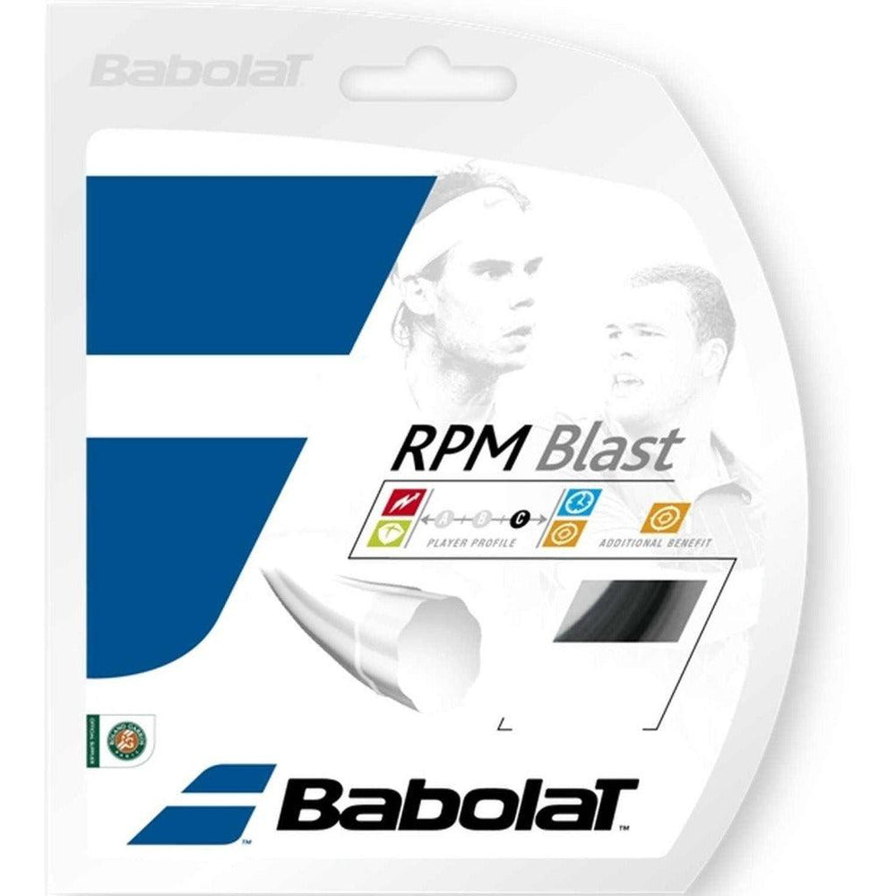 BABOLAT RPM BLAST 120/18 BLACK - Marcotte Sports Inc