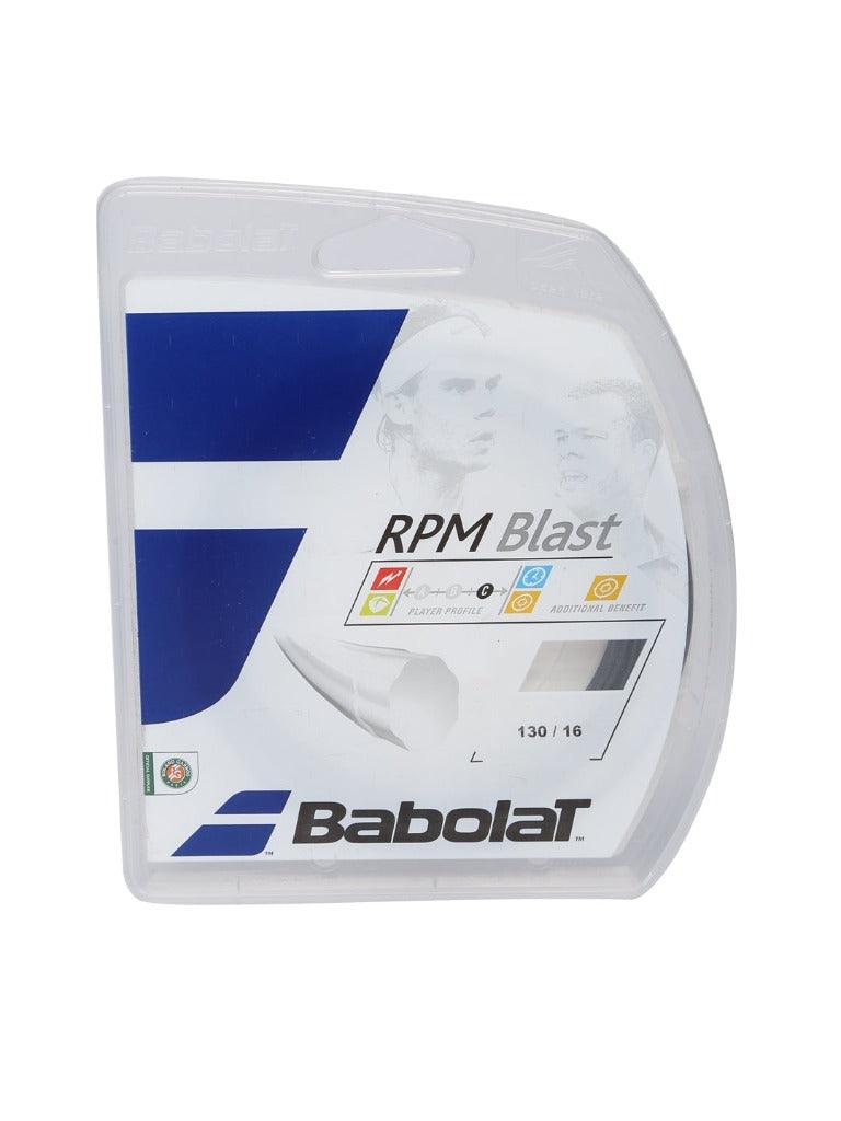 BABOLAT RPM BLAST 130/16 BLACK - Marcotte Sports Inc