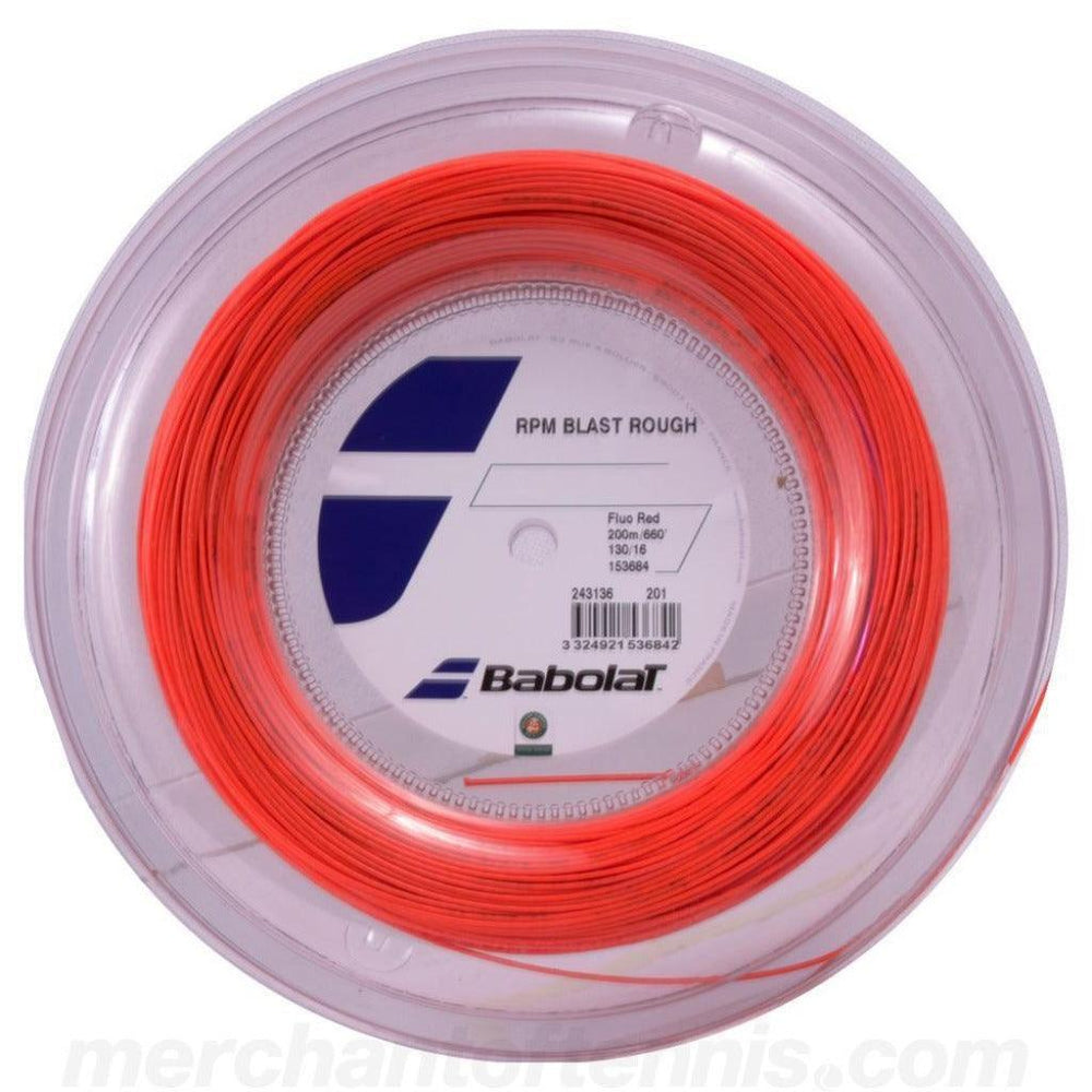 BABOLAT RPM ROUGH 200M REEL 130/16 (3 COLORS) - Marcotte Sports Inc