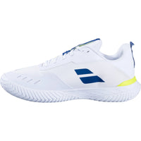 Load image into Gallery viewer, BABOLAT SFX EVO PICKLEBALL MEN (WHITE/STATE BLUE)
