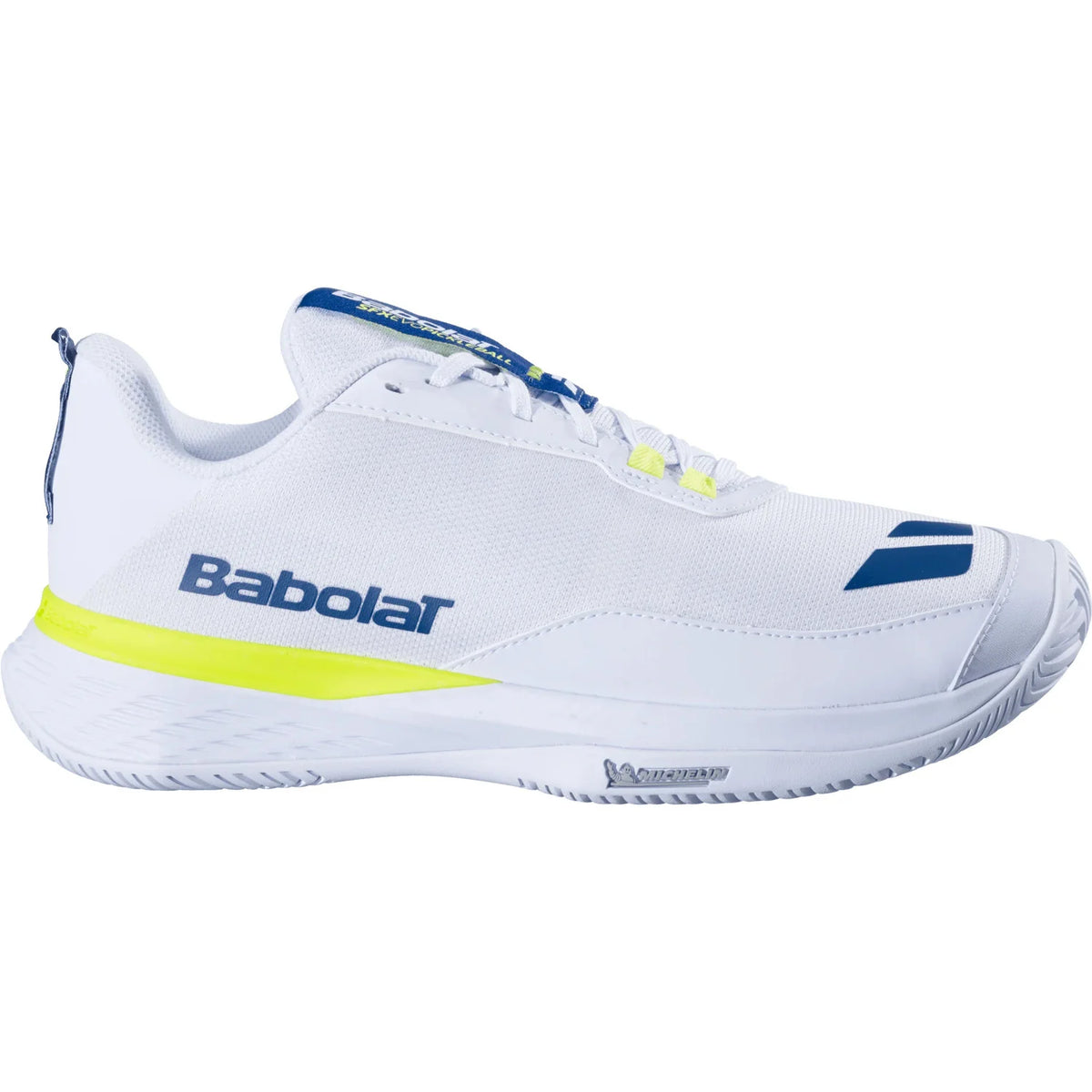 BABOLAT SFX EVO PICKLEBALL HOMMES (BLANC/BLEU ÉTAT)