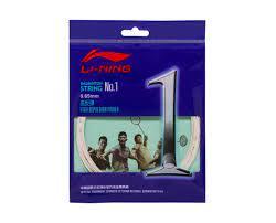 BADMINTON STRING - NO.1 [WHITE] [AXJJ018-1] - Marcotte Sports Inc