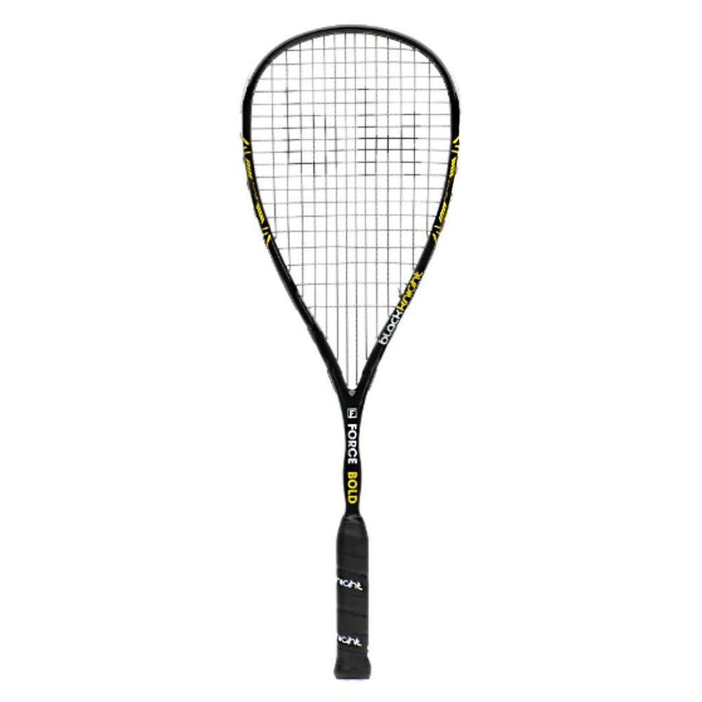 BLACK KNIGHT FORCE BOLD SQUASH RACQUET - Marcotte Sports Inc