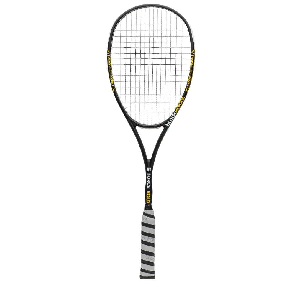 BLACK KNIGHT FORCE TI SQUASH RACQUET - Marcotte Sports Inc