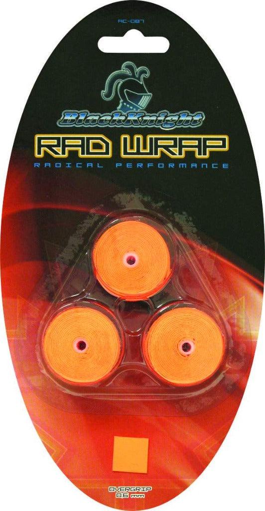 RAD WRAP OVERGRIP ORANGE (3PKS) - Marcotte Sports Inc