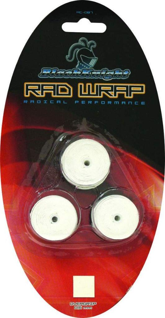RAD WRAP OVERGRIP WHITE (3PKS) - Marcotte Sports Inc