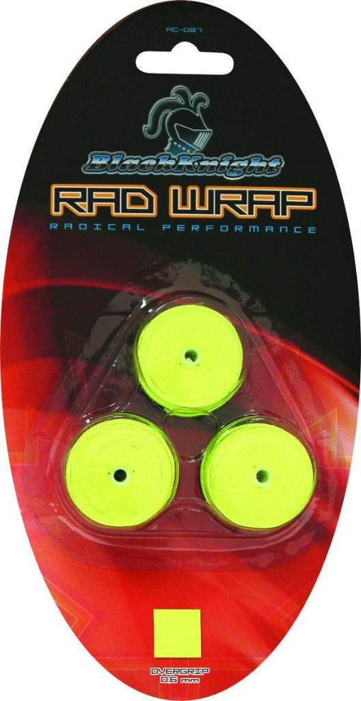 RAD WRAP OVERGRIP YELLOW (3PKS) - Marcotte Sports Inc