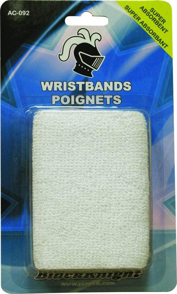 WRISTBANDS WHITE 092 - Marcotte Sports Inc