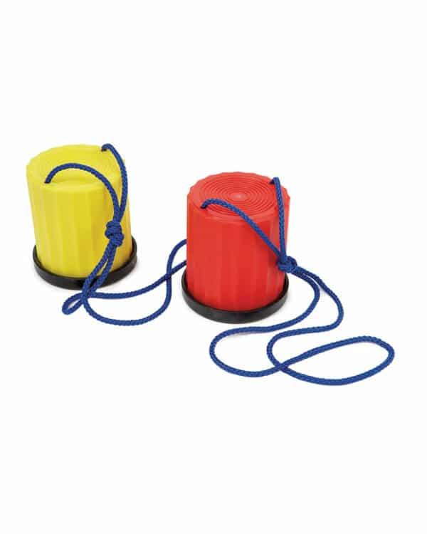 BUCKET STILTS 2PC SET - Marcotte Sports Inc