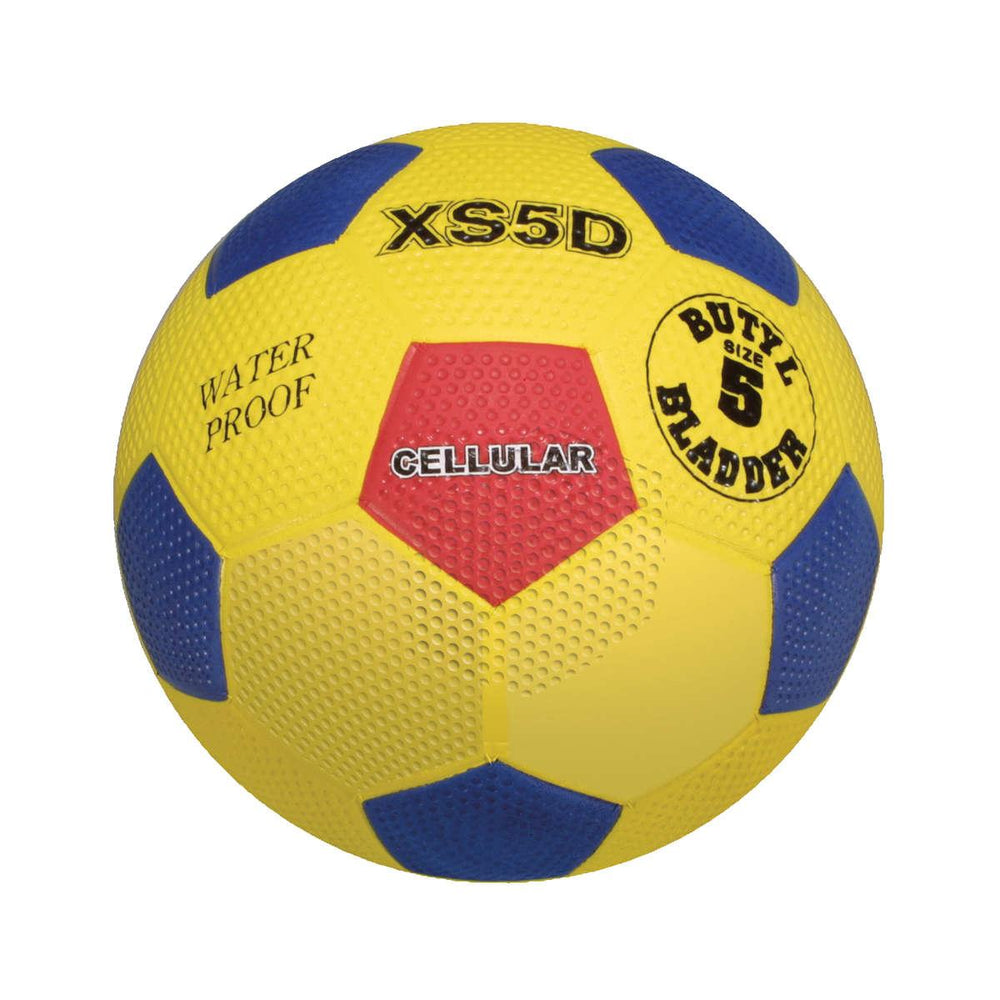 CELLULAR DIMPLED SOCCER BALL - Marcotte Sports Inc