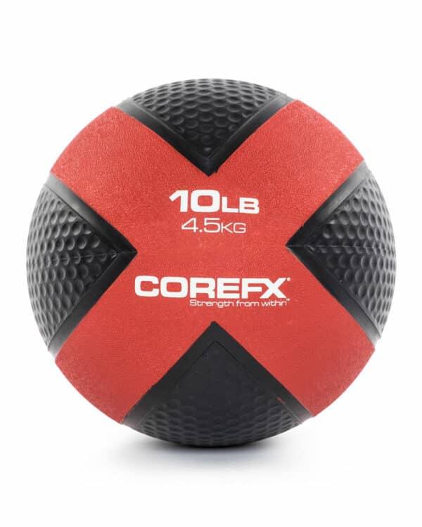 CFX RUBBER MEDICINE BALL 10 LB - Marcotte Sports Inc